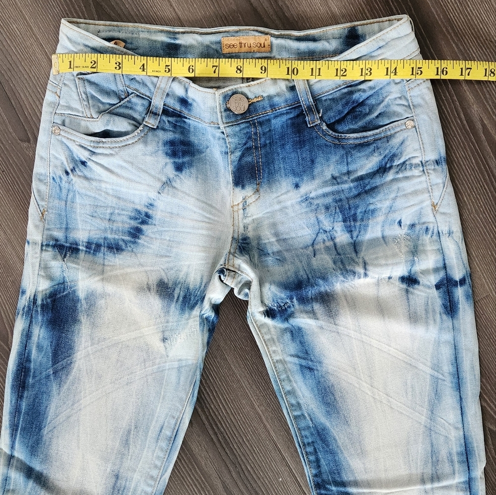 See Thru Soul Jeans - Picture 9 of 16